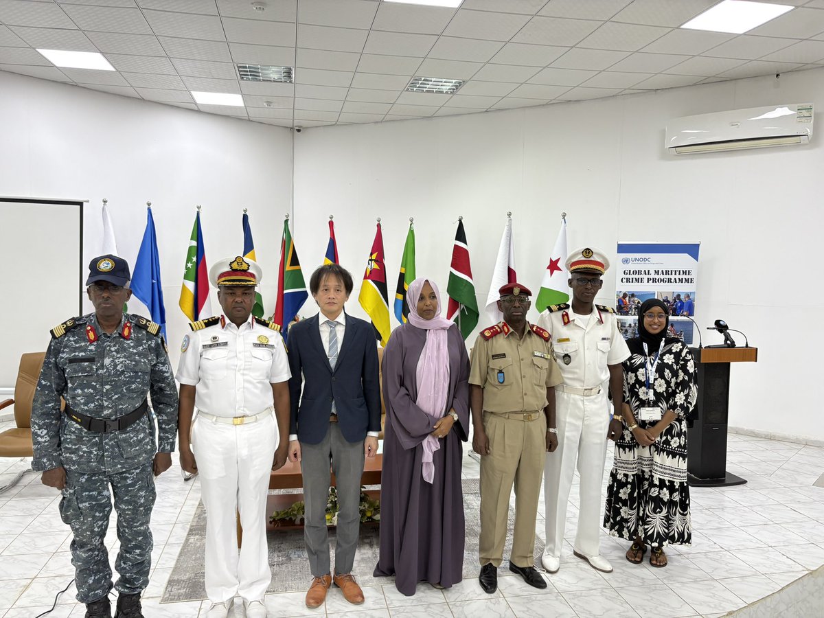 CRFM2023's tweet image. Lancement de la seconde phase du Séminaire Régional relatif à la stratégie de la maintenance des équipements navals pour la Durabilité Opérationnelle dans l’Océan Indien, au CRFM
Organisé par l’UNODC et financé par le gouvernement du Japon 🇯🇵