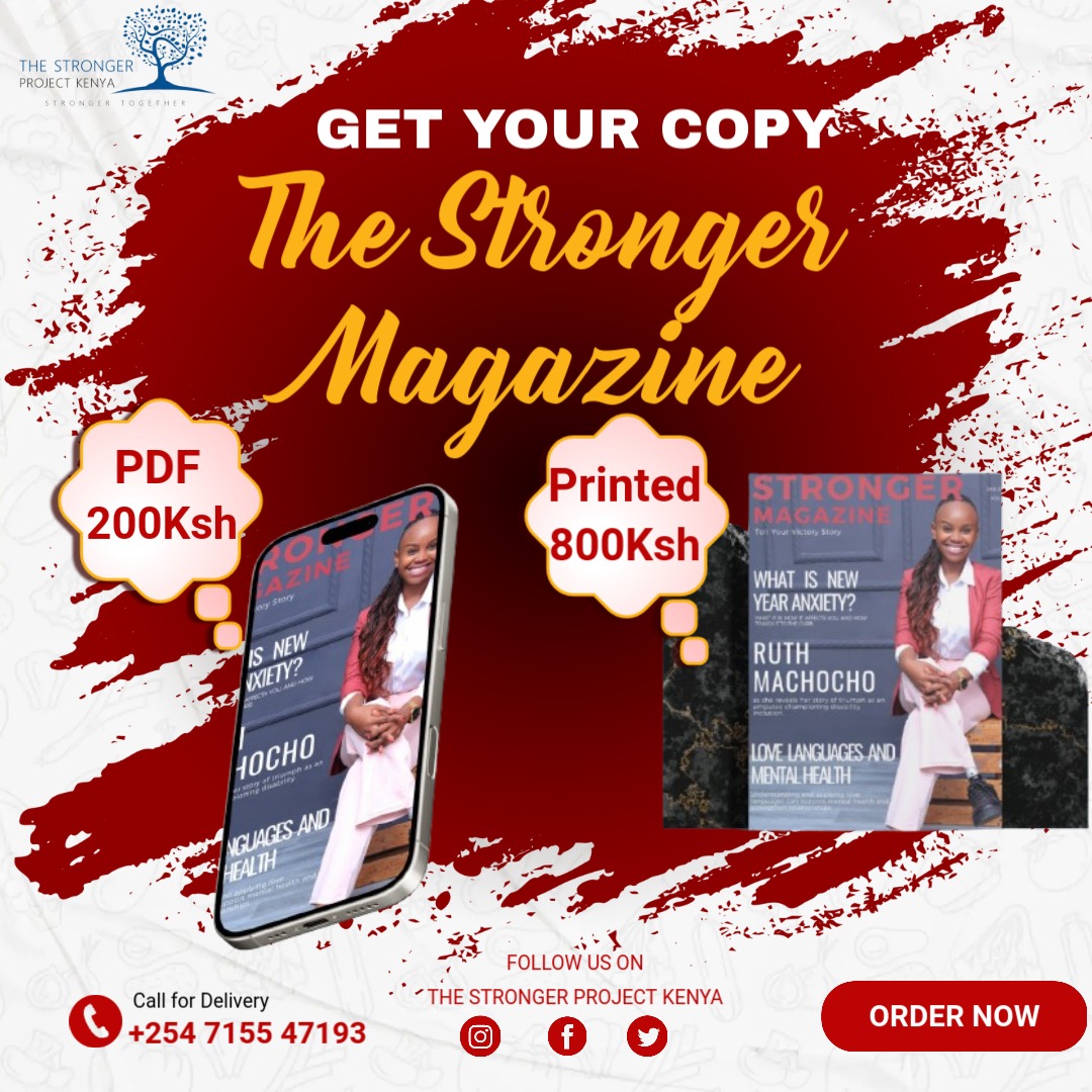 TSM is finally out! 
It's bigger, better, more inspiring, fun and informative because #MentalHealthMatters don't have to be a dull conversation. 
You can order your own copy today and support our work, See poster for details!
