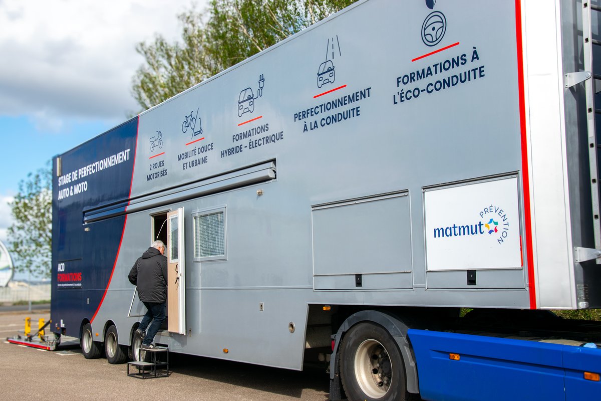 🚗La Matmut, complice de route, propose plusieurs formules de stage, adaptées aux besoins de ses sociétaires👍
#SécuritéRoutière 
matmut.fr/assurance/auto…