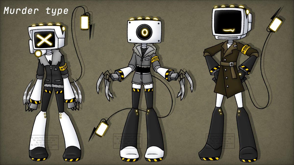 Fortis9070's tweet photo. #Murderdrones x #SKIBIDITOILET #Skibidi_Solver_AU 
I finally made the AU!!

⚠️Bad English https://t.co/HOu2CwNR8p