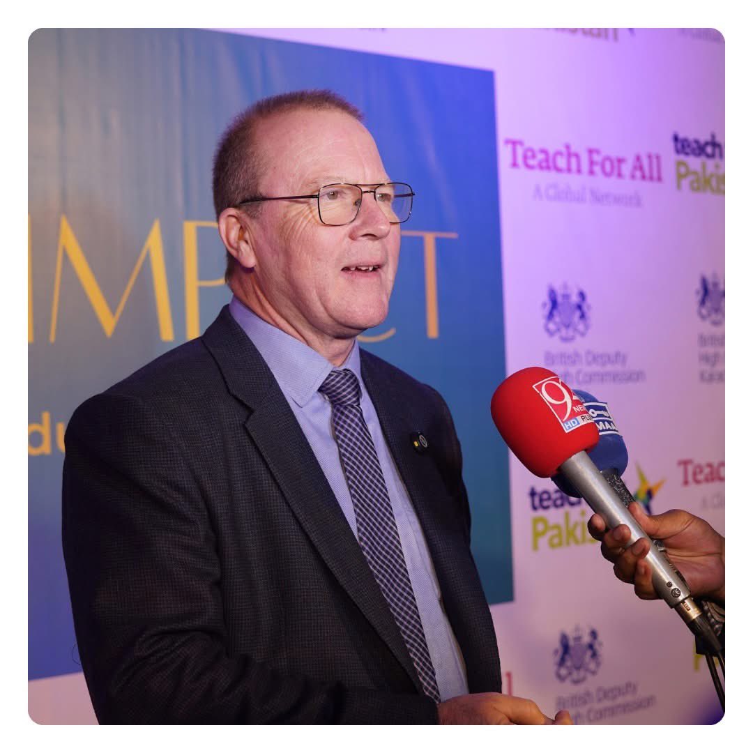 Teach For Pakistan tweet media