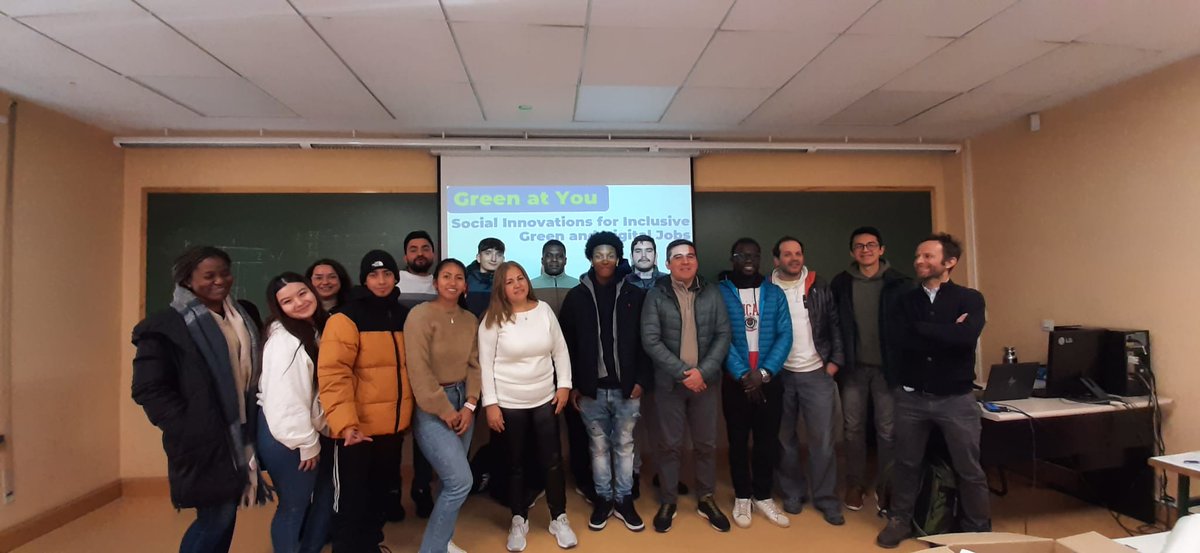 MontesUPM's tweet photo. Cursos de formación para el desempleo en sector forestal y energético en @MontesUPM desde el proyecto europeo #Green_at_You de la mano de @udoeupm #treennova desde enero a junio 2025 https://t.co/s9GA3YhBV8