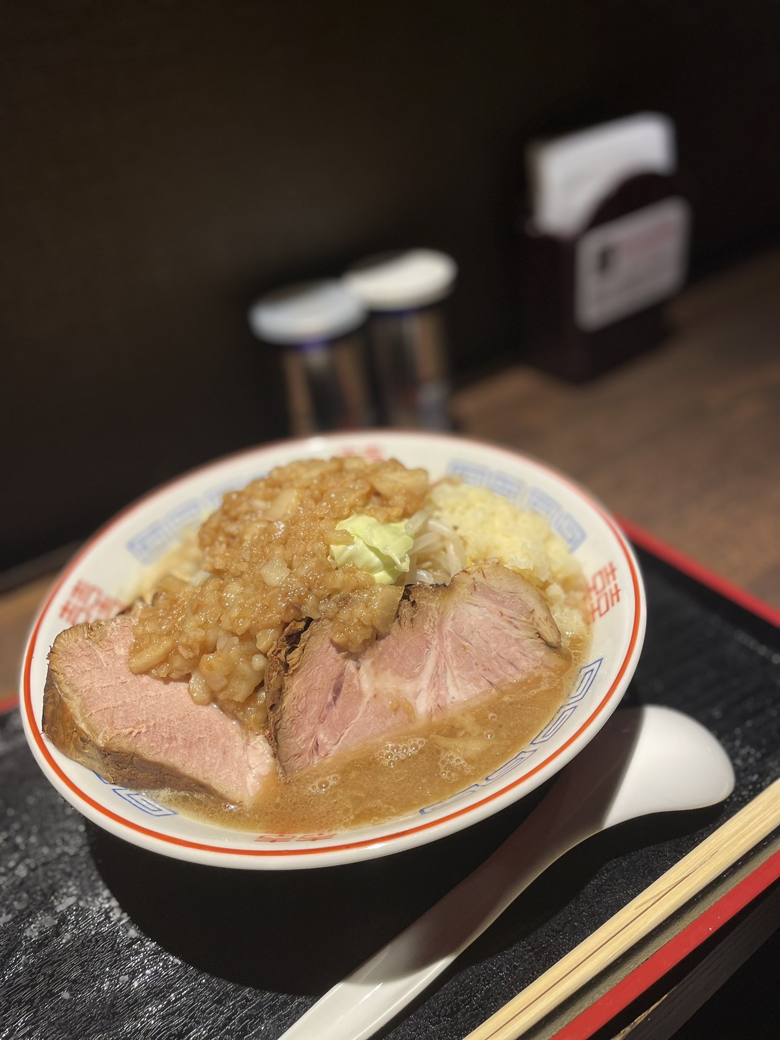 鶏家系ラーメン さくら木 on X: 