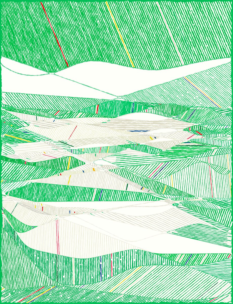 Thank you very much <a href="/endlessssworld/">EndlessWorld</a> for this super awesome artwork gift on fxhash, really enjoying this one. 💚