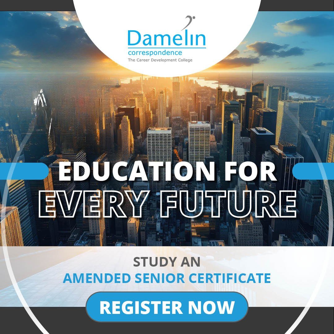 Transform Your Tomorrow with an Amended Senior Certificate!

Your future is waiting—unlock new doors and chase your dreams.

Study on your terms with DCC.

Register Now bit.ly/4fQb7FF 

#FlexibleLearning #DCC #StudyMatric