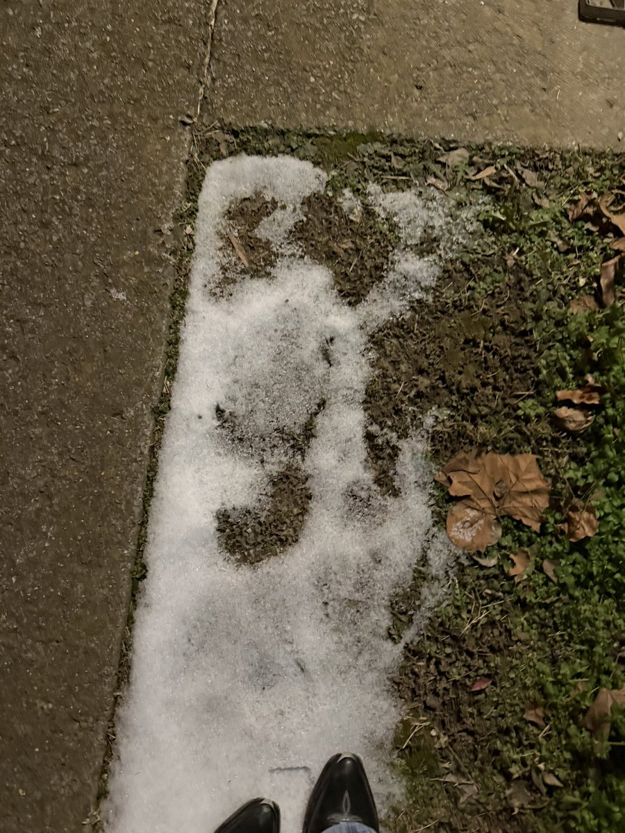 I’m sorry. I can’t. I’m snowed in.