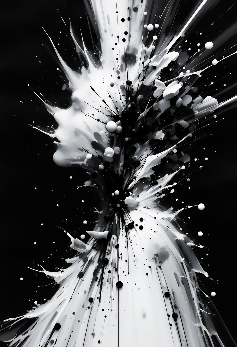 🔥Black &amp; White Chaos 🔥

"B&amp;WC #3"      

8/8 Edition ➡️ 5 $XTZ     

Available now as <a href="/objktcom/">objkt</a>

🔗Link in Profile ⬆️

#nftcollectors #NFTcollection #tezosnft #nftart #NFTCommunity #objkt #NFTGiveaway #NFTdrop #nftphotography #tezos