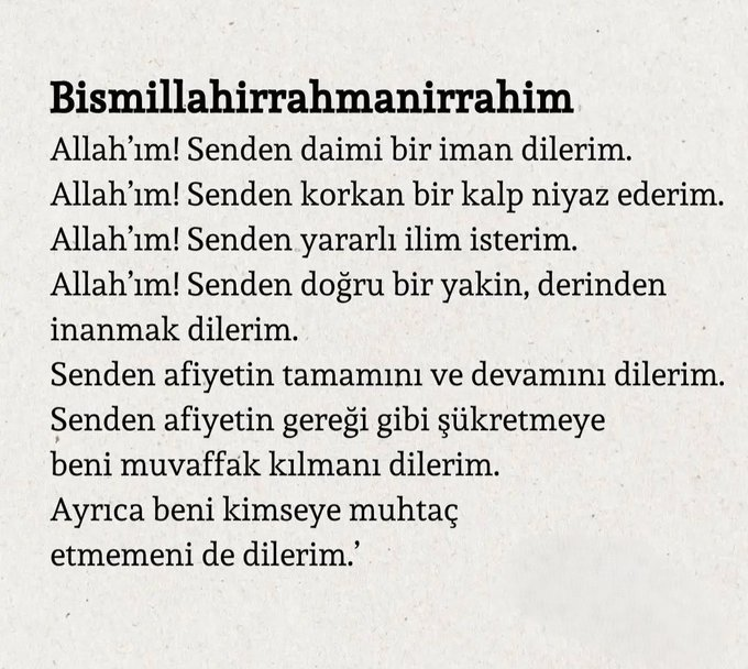 Günaydın Arkadaşlar  🙋‍♀️

Allah'ın selamı, rahmeti ve bereketi üzerimize olsun.

Cumamız Mübarek Olsun. 

#HAYIRLICUMALAR