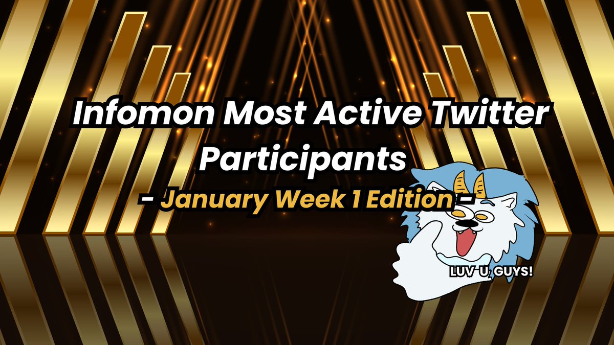 Infomon (@infomon_ai) on Twitter photo Hey everyone!
Here are our Twitter MVPs for the first week of January! 🎉
✨ Congrats to these Trainers for earning 30 SPRITES each:
<a href="/DaddyTibs/">DaddyTibs</a>
<a href="/SaintCy12/">Cyril Herrera ADL</a>
<a href="/imkientrinh/">Kien Trinh</a>
Thanks for all the hype and creative theories! 🙌
Some of you even guessed right...
BUT we’re not telling Hey everyone!
Here are our Twitter MVPs for the first week of January! 🎉
✨ Congrats to these Trainers for earning 30 SPRITES each:
<a href="/DaddyTibs/">DaddyTibs</a>
<a href="/SaintCy12/">Cyril Herrera ADL</a>
<a href="/imkientrinh/">Kien Trinh</a>
Thanks for all the hype and creative theories! 🙌
Some of you even guessed right...
BUT we’re not telling