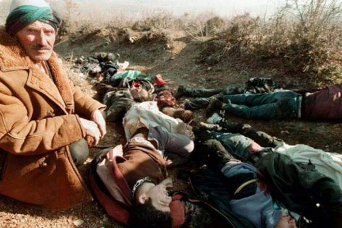 kosovanfooty_EN's tweet photo. Mos e harro masakrën e #Reçakut!   

We will never forget #Reçak Massacre!

#MosHarro | #NeverForget | 🇽🇰🇦🇱 https://t.co/OjRrhFtwNs