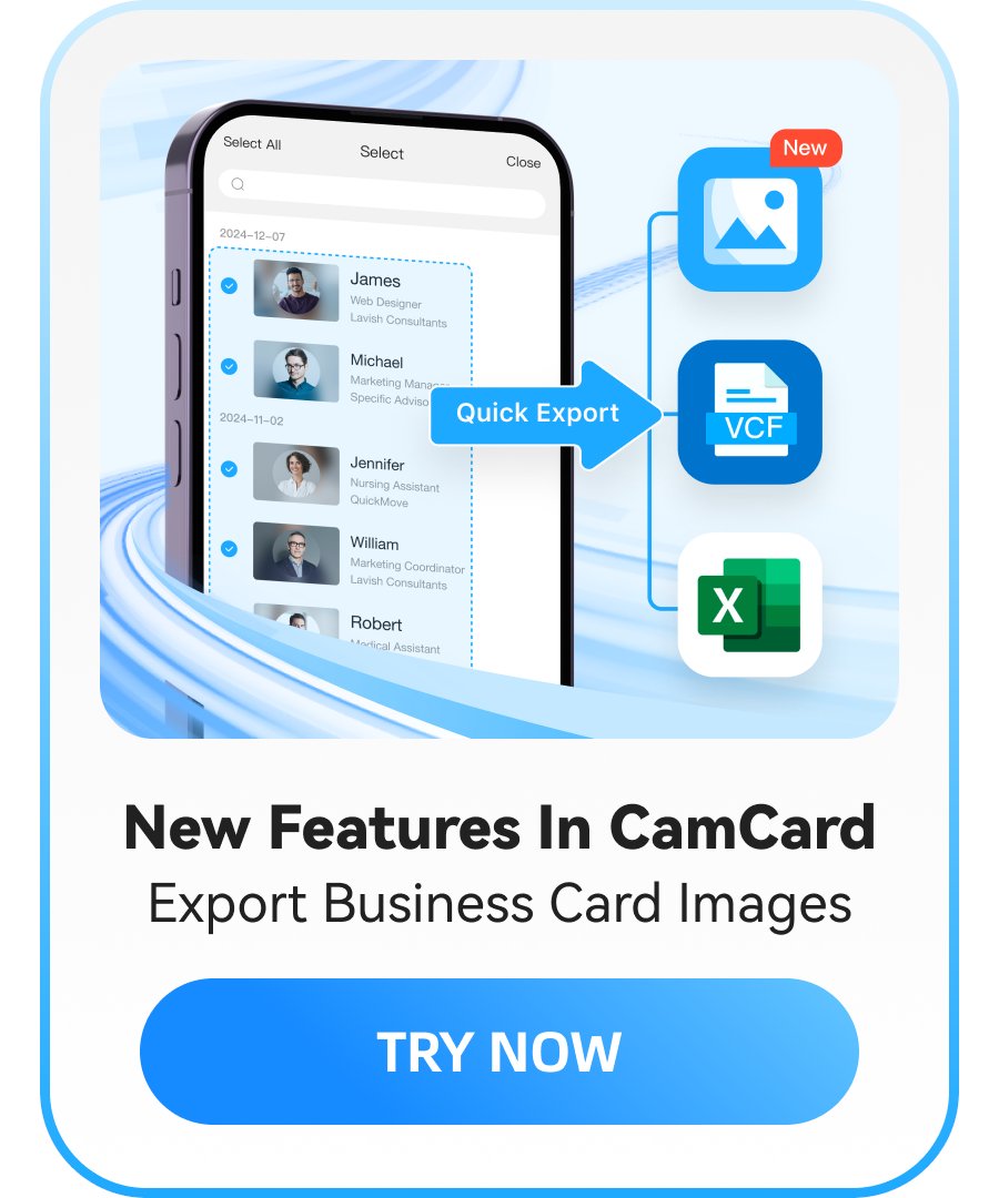 Easily Download Your Cards Now!The new feature is live – download your cards in image format with just a few clicks. No more hassle!Try it now >> cc.co/16YSMJ#Busines…
#BusinessCardImport