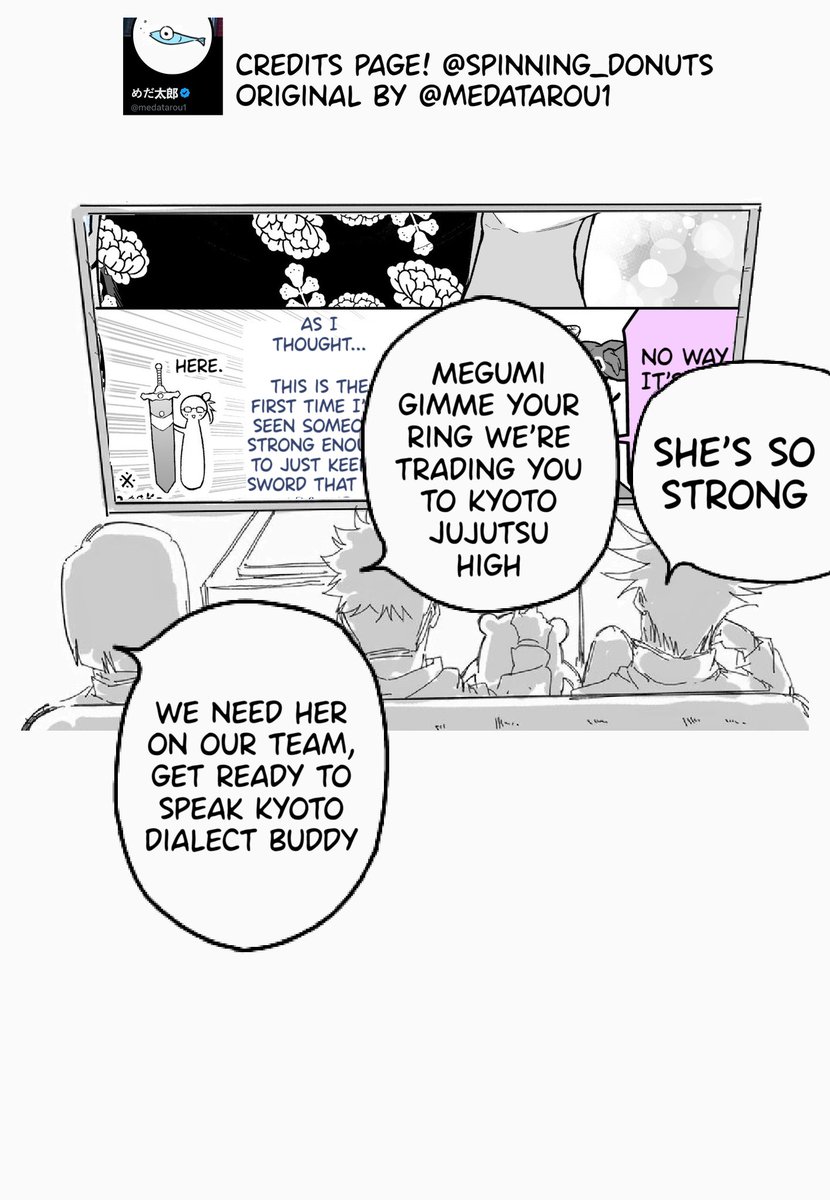 English Version! [If I added the receptionist to the party...] 