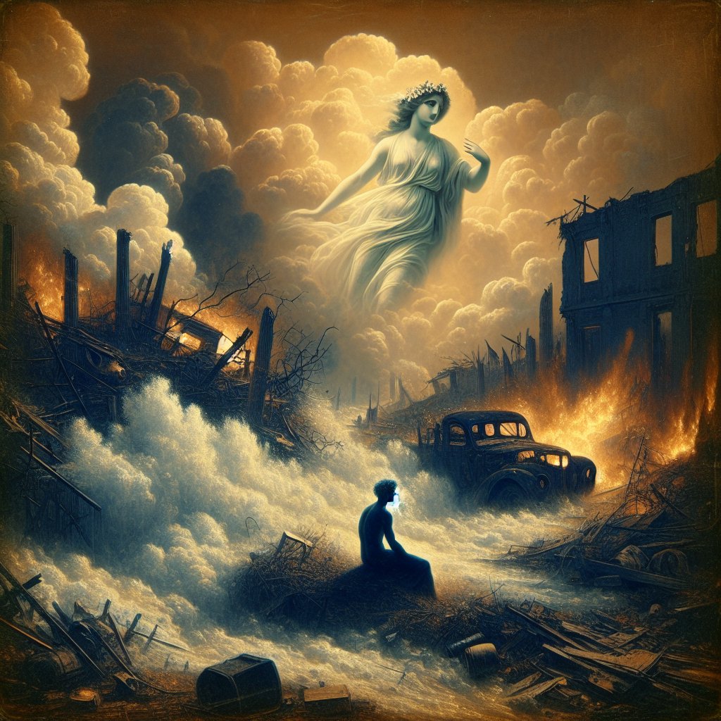 Sous les bombes, l'art,  
Georges rêve d'Antigone,  
Silence et fracas.  

#QuatrièmeMur #SorjChalandon #GuerreLiban

francetvinfo.fr/culture/cinema…