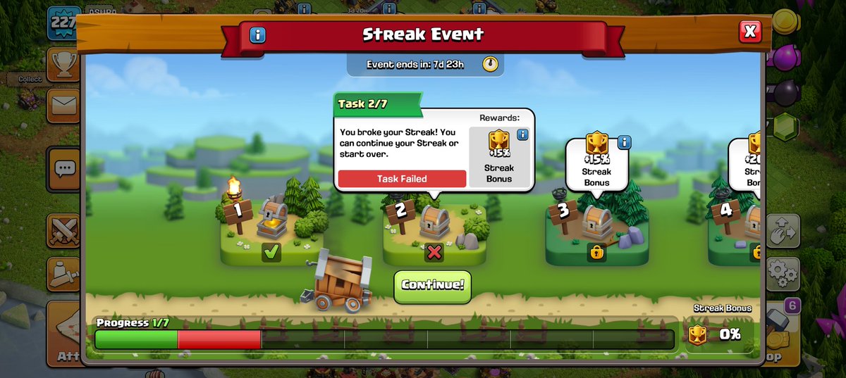RxMarshall's tweet photo. @ClashofClans What do I even do
I attacked like 10 times yesterday,all 3* https://t.co/X1Ons0IzWq