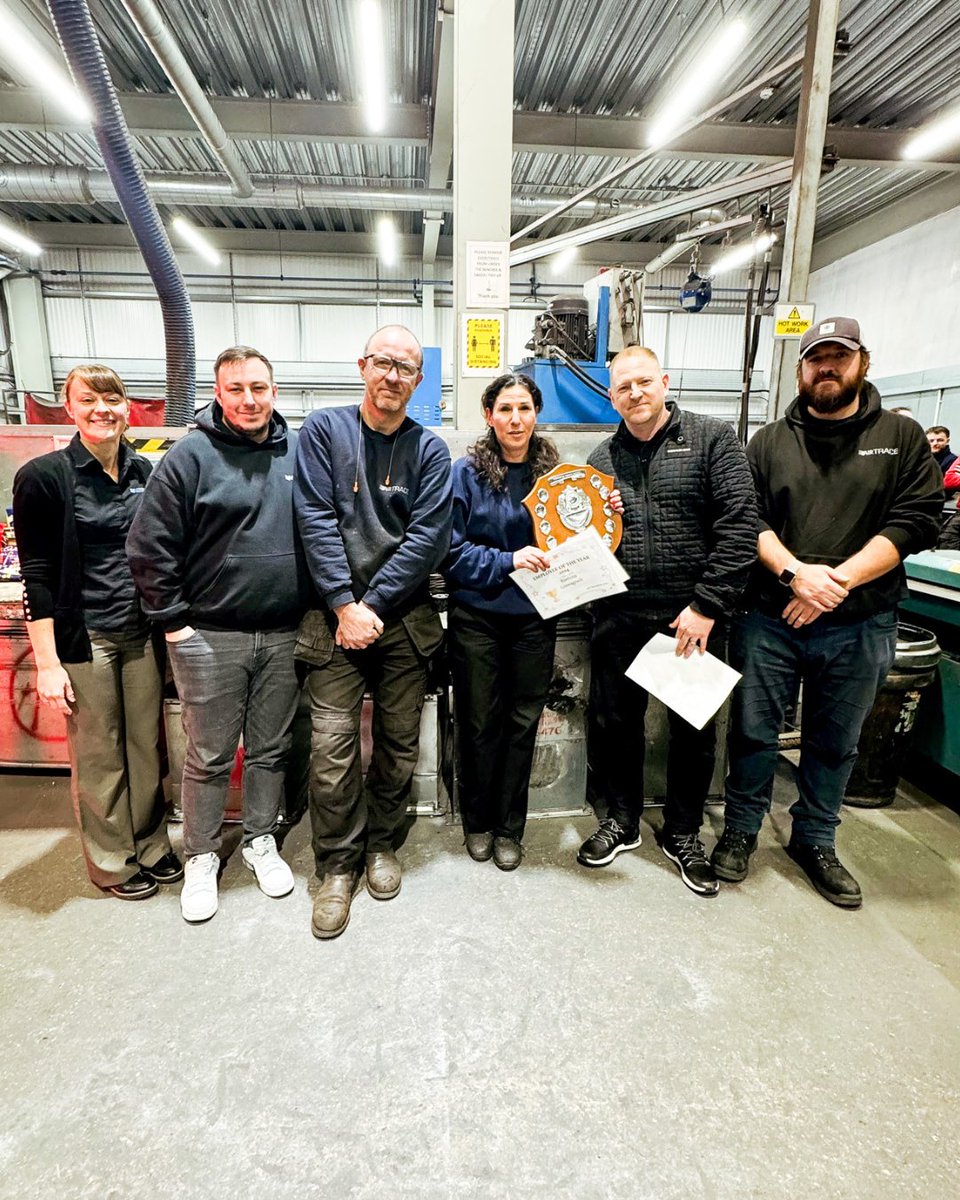 At our end-of-year gathering, we would like to congratulate Romina for being awarded our Employee of the Year, 2024. Thank you for everything you do, Romina! 👍

#welldone #thankyou #employeeoftheyear