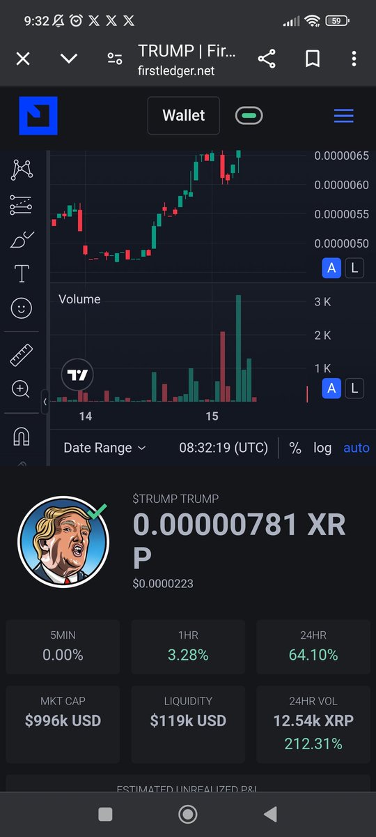 DechampsMarc2's tweet photo. @itsFoxCrypto First ledger. Net pump https://t.co/GDBtRJIHGM