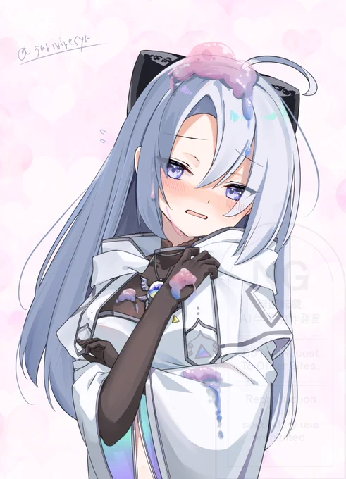 「べとべとするのだわ……」 まさかカノンちゃんにこんな可能性の種があったとは、このオラクル教徒の目を以てしても見抜けなんだ。流石は「祝」の神と言ったところか……。#デュエマ #デュエプレ 