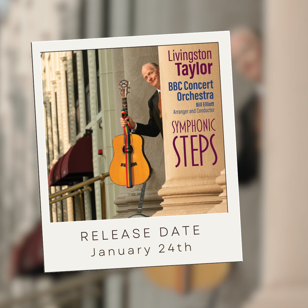 "Glad I Know You Well," the first single from Livingston Taylor's upcoming Big Round Records release, SYMPHONIC STEPS, is now available to stream on <a href="/Spotify/">Spotify</a>. Find the full album on all platforms January 24, 2025.

open.spotify.com/album/0ln05XBv…