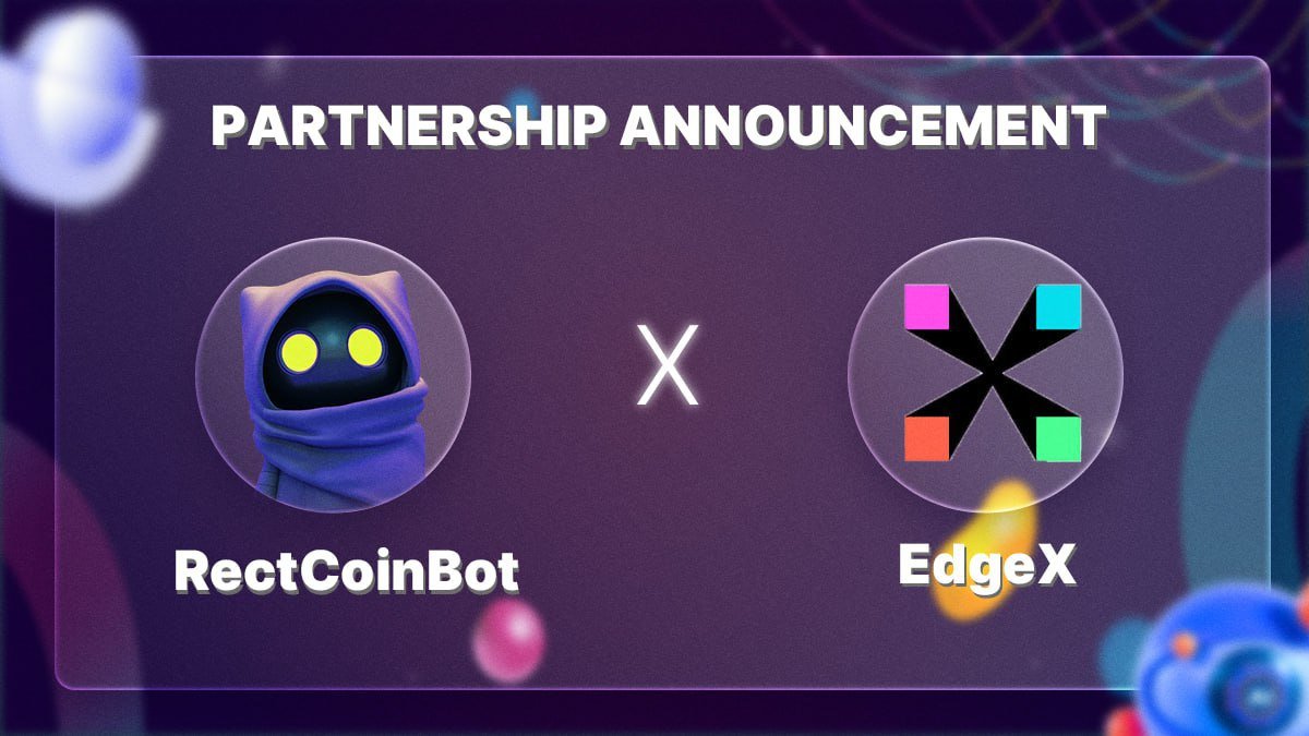 RectBot's tweet image. 🌟 RectCoinBot x EdgeX Partnership

EdgeX @EdgexAI combines edge computing, AI agents, and Web3 technologies to create a decentralized, globally distributed intelligent network.

🎉 Earn $RECT with RectCoinBot: t.me/RectCoinBot

#ReflectionAI #EdgeX #RectCoinBot