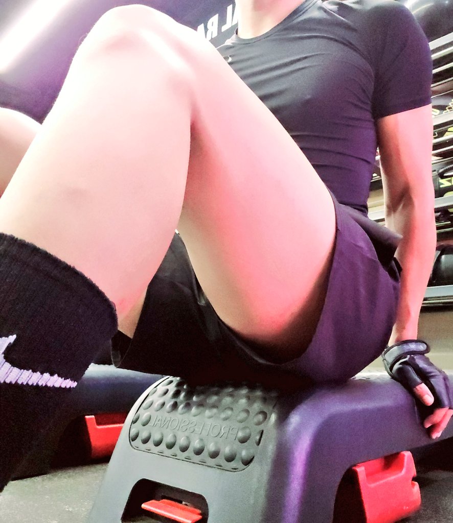 Gym. Day 😘💕 
Lower Body Workout 🏃