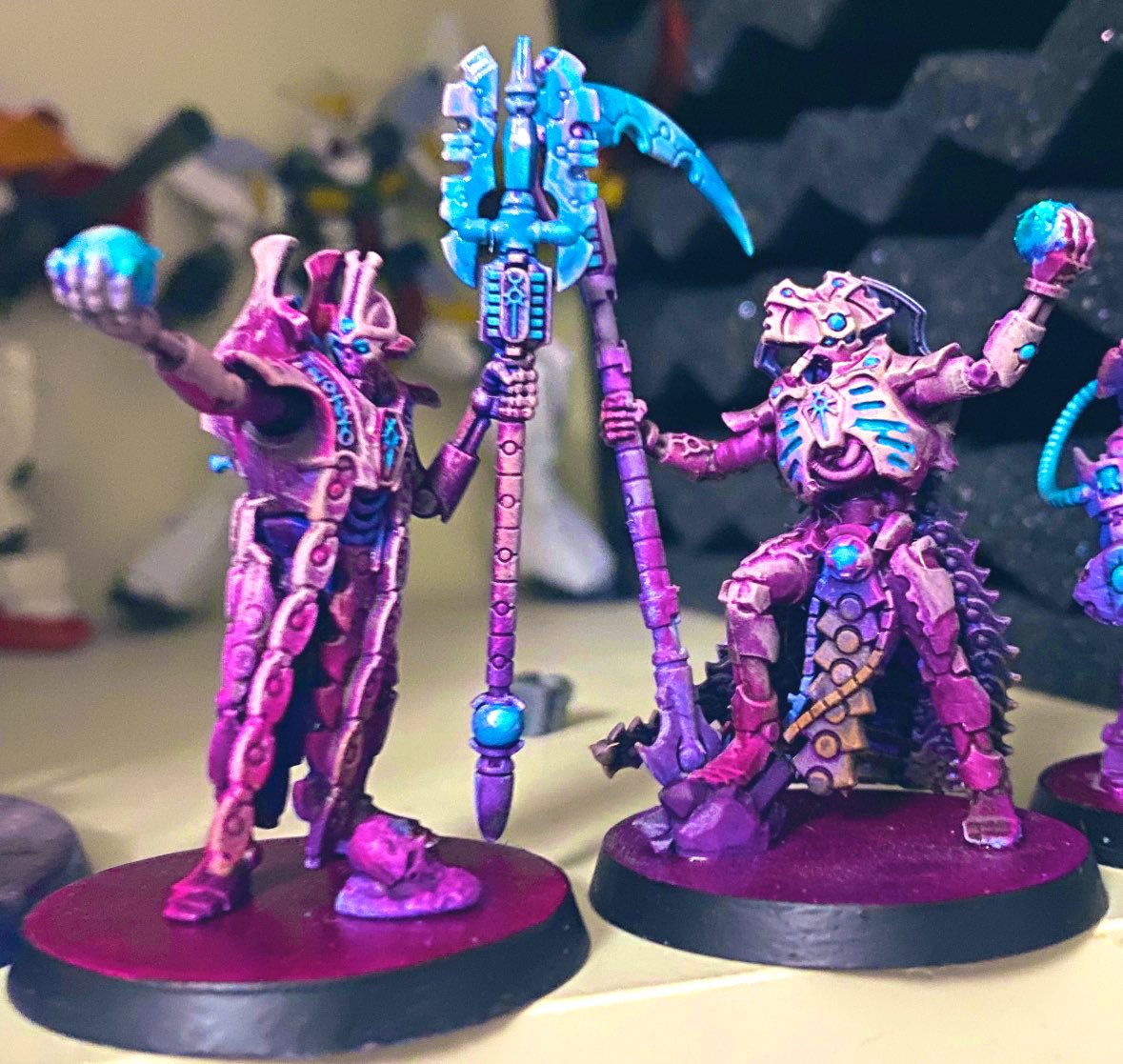 NewGamePlusUltr's tweet photo. Reasons why I feel seen by the Necron Lore in 40K.
I too desire to:
- Transcend this prison of Flesh.
- kill the gods that enslave us
- sleep https://t.co/QkZDMLHLej