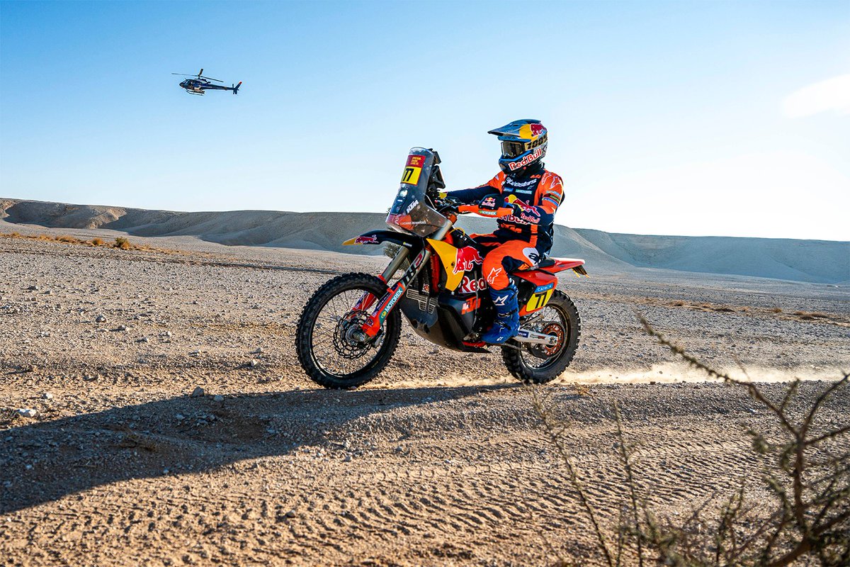 Dakar: Luciano Benavides, el más rápido en la Etapa 9

prokitespain.com/index.php/moto…

#Dakar25 #DanielSanders #EdgarCanet #RedBull #KTMFactoryRacing #KTM #LucianoBenavides #KTM450RALLY  #Etapa9 #ArabiaSaudí