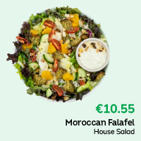 IlacCentre's tweet photo. Check out these meat free options from Chopped in our Parnell Mall - Moroccan Falafel House Salad €10.56, Moroccan Falafel Wrap €9.95 or the Moroccan Buddha Bowl €12.75

#chopped #meatfreeoptions #morethanmeat #ilaccentre #dublinfood #vegan #vegetarian https://t.co/Nxgwk3Nwor