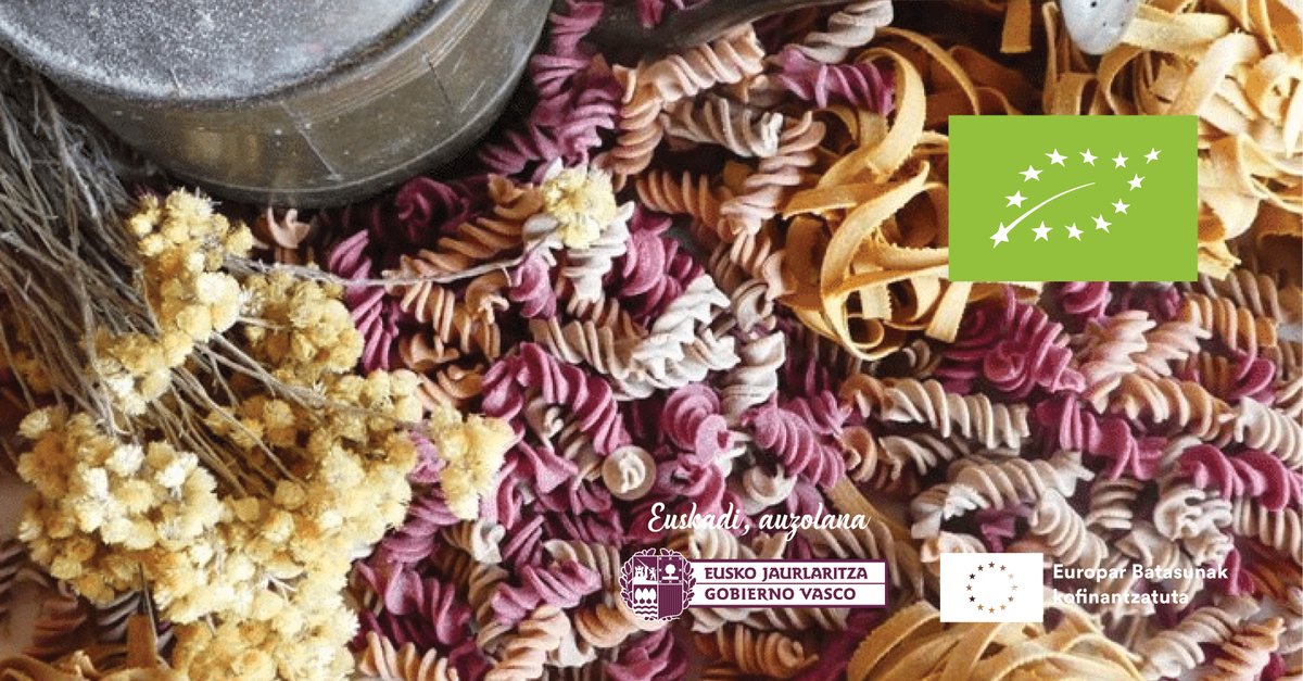 📣Exposición ¡Todo mejora con la alimentación ecológica!
📍<a href="/Ekoetxea_eus/">Ekoetxea</a> Azpeitia
📆Desde hoy hasta el 3 de febrero.
💚El 26 de enero se realizará un taller de pasta ecológica de colores ⏰10:30-12:00.
👉shorturl.at/67w8j
#agriculturaecológica #alimentaciónecológica #eco