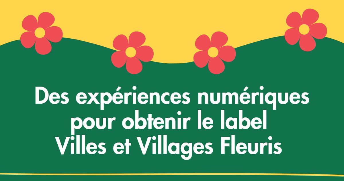 💡Saviez-vous que proposer des animations numériques pour mettre en valeur votre patrimoine naturel et culturel vous aide à obtenir le label “Villes et villages fleuris” ? 🌷🌷🌷 ? 

Pour en savoir plus, lisez notre article !
furetcompany.com/obtenir-label-…