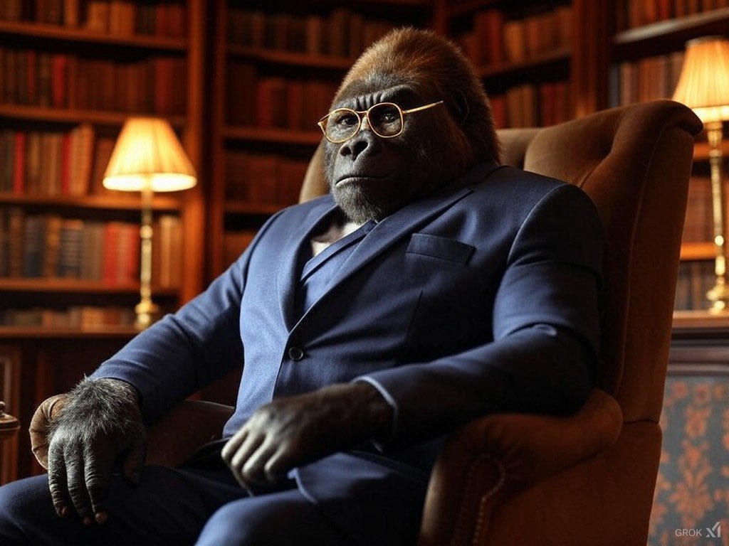 “Money is made by sitting, not trading.” Harambe