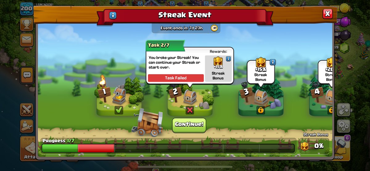 kakar3192's tweet photo. @ClashofClans Nice way to take the heat away from the incompetence https://t.co/ts3unfXAns