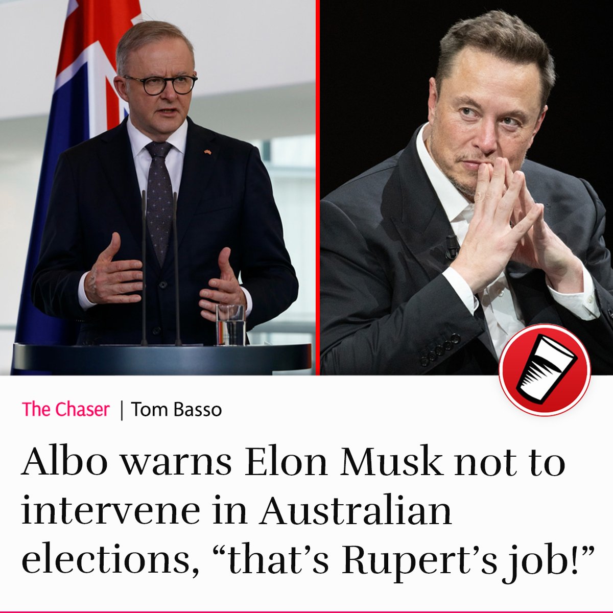 "There is only room for one right-wing billionaire controlling everything around here."