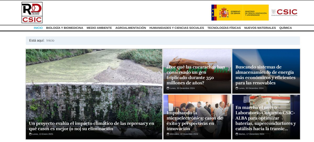 ceabcsic's tweet photo. 💡 El projecte #Undammed ajudarà a prendre decisions informades sobre el desmantellament de petites preses en la pròxima dècada.
Pots llegir més sobre aquest estudi a l’article de la revista R+D del @CSICCat!
🔗https://t.co/G71t0Yil8z https://t.co/pqq4Pv5qHH