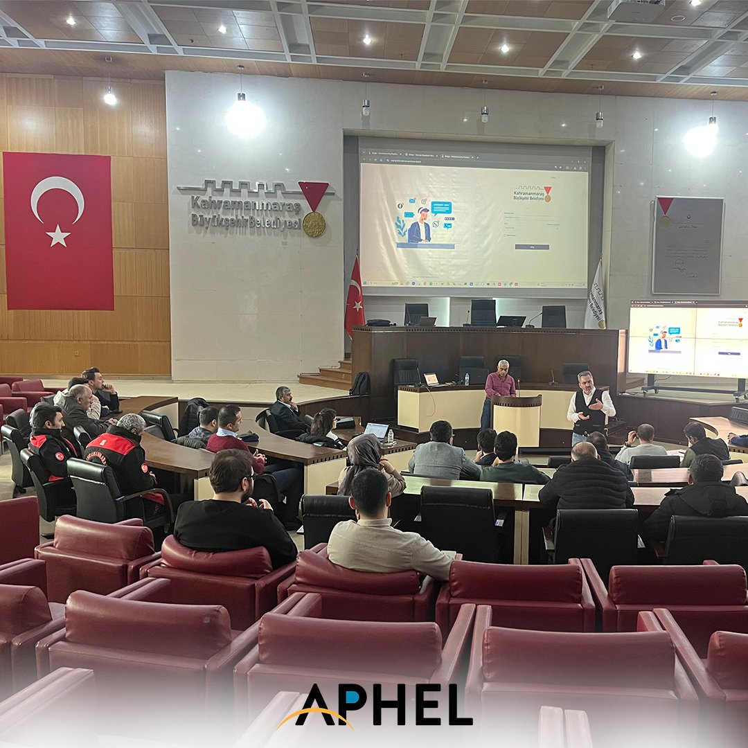 aphelyazilim's tweet photo. #Kahramanmaras  #büyükşehirbelediyesi
#bridge360 #çağrımerkezi #görevyönetimi #anketyönetimi #sosyalmedya #whatsapp #sosyalmedyayönetimi #tümkanallartekplatform #aphel #aphelyazılım #geleceğiplanla #teknoloji #istanbul https://t.co/VncHsGUZ26