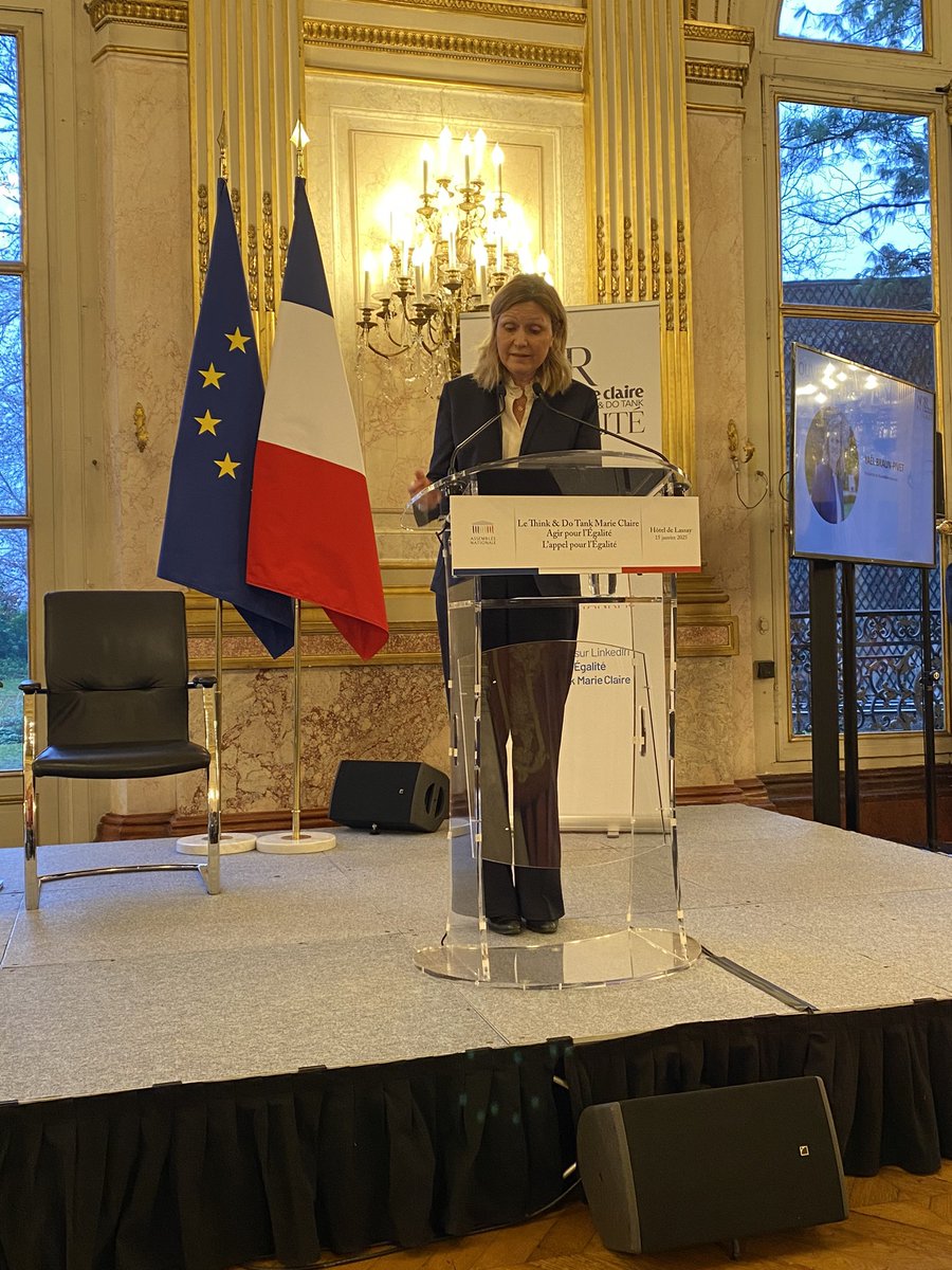 marieclaire_fr's tweet photo. @Chupapresse Cette matinée de conférences, de débats et d'échanges se déroulera en présence de Madame @YaelBRAUNPIVET, Présidente de l'@AssembleeNat
@LCP
#ThinkTankMC #appelpourlégalité
#égalitéfemmeshommes #métierdavenir https://t.co/qY1ozKmNE8