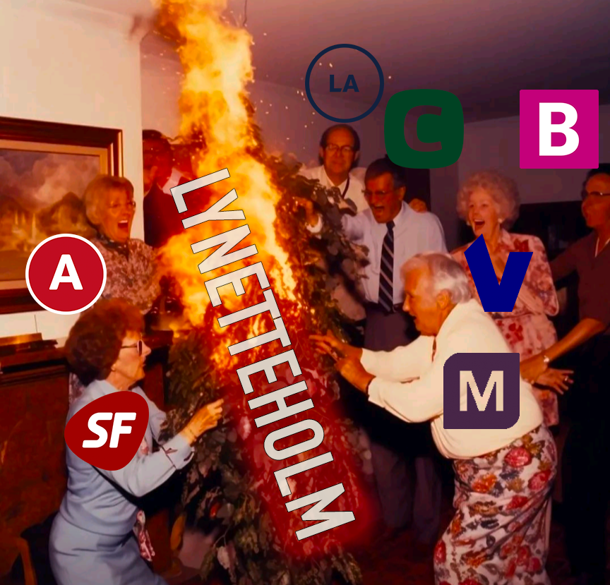 Grundlaget for Lynetteholm står i flammer. Det bliver spændende at deltage i dagens møde hos <a href="/politiken/">Politiken</a> og høre om politikerne er klar til at stoppe op og "Tænke sig om".

Læs mere her i dette debatindlæg:
politiken.dk/debat/debatind…

<a href="/RosenkrantzT/">Rosenkrantz-Theil</a> <a href="/Enhedslisten/">Enhedslisten</a>