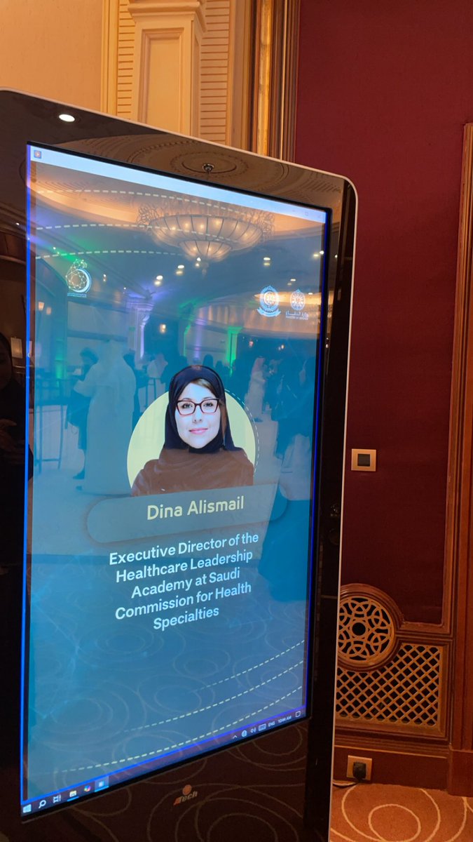 I attended a remarkable workshop talking about the essential skills for healthcare leaders, and truly enjoyed the enriching experience. Many thanks to Dr Dina Alismail <a href="/send2dina/">دينا السماعيل</a>, for the insightful content and to the organizer MODHS <a href="/modgovksa/">وزارة الدفاع</a> for making it a success ✨