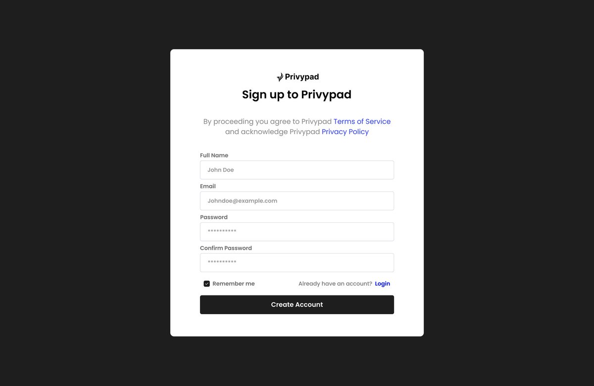 uiux_vage's tweet image. Finished designing the authentication page for my SPA Privacy Notepad web app to be built on Bubble! 🎨 Not next up is the dashboard. Excited to keep building! 🚀 #BubbleDev #NoCode #WebApp #PrivacyFirst

What do you think?