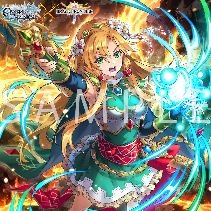 CmCryuni's tweet photo. 【 #クリユニ × #ブレフロ 】コラボ開催中！

彼女は断固とした意志を貫き通し、
魔討隊の隊長に抜擢されるほどの力を示したという。

コラボ限定カード「平和と調和のためにのカード」のカードが登場！
兵士＆防御兵器防御力、治療効率＆速度を兼ね備えた万能防衛カード！

https://t.co/8p0HLCyFSP https://t.co/3EQjS9Gjhu