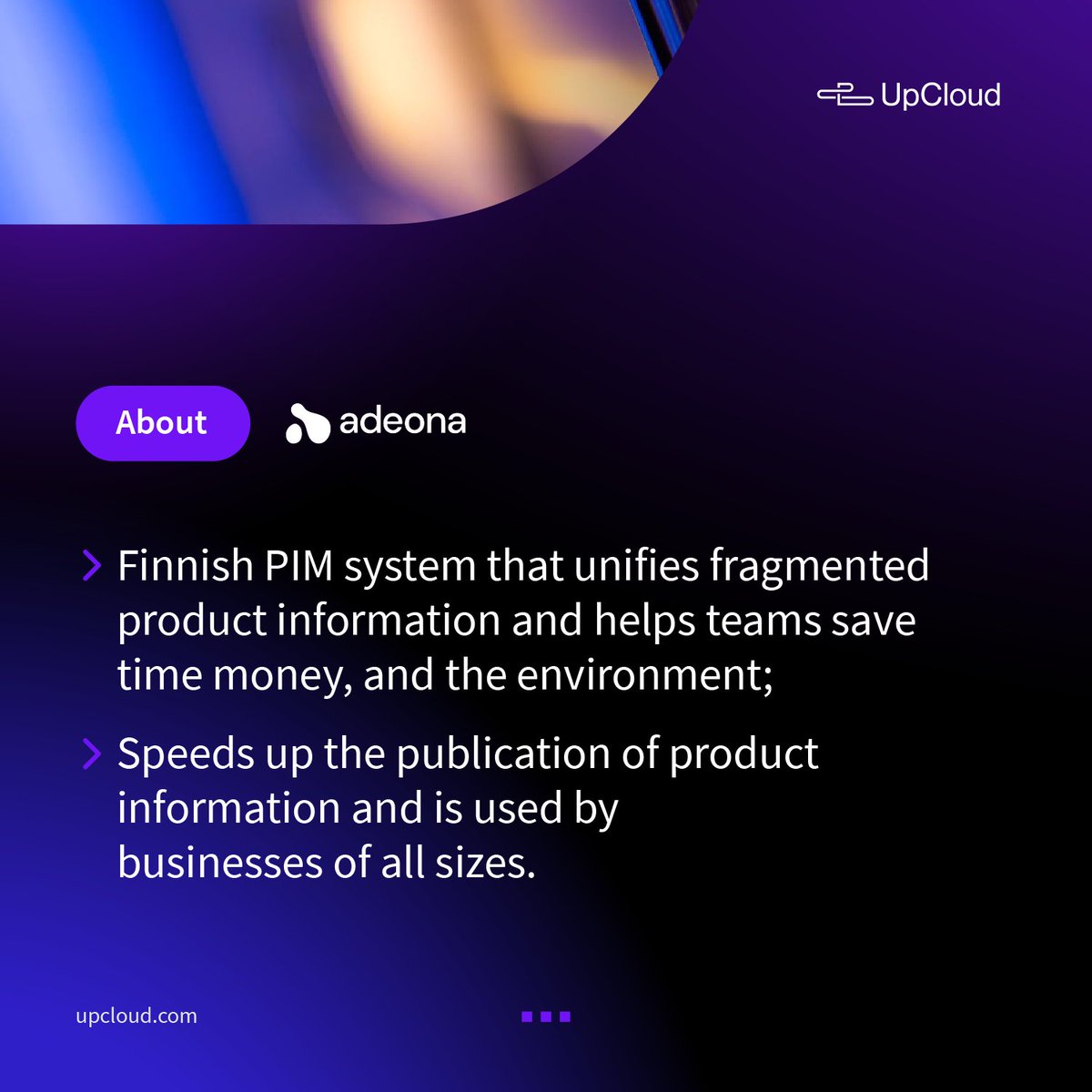 UpCloud's tweet image. 📈 Seamless scalability at the right cost! Discover how Adeona transformed its infrastructure with UpCloud, achieving 30% annual growth over 9 years through #costefficient, reliable cloud-based SaaS delivery &amp;amp; now aiming to double ARR in 3 years!

Read the #usecase 🔗