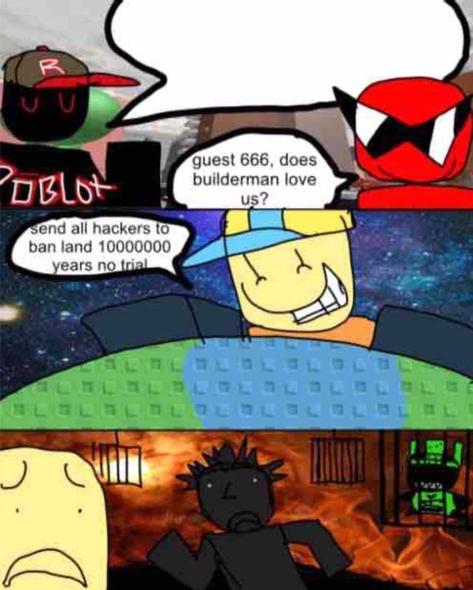 coolguyswag1337's tweet image. more funnies 

#roblox #robloxart