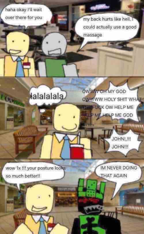 coolguyswag1337's tweet image. more funnies 

#roblox #robloxart