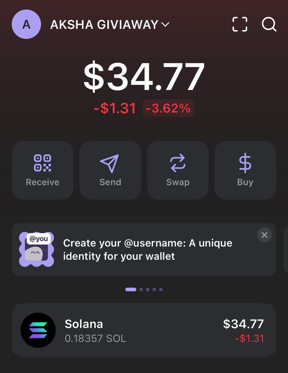 Watch me how I turn my 0.1 $sol to 10 sol 

I have set my goals for the year and the goal is to retire my followers 

Journey with me link on my bio never fade @Aksha_eth I will retire everyone 

Rt + like and tag 

Drop your address am funding everyone with 0.1 $sol for the