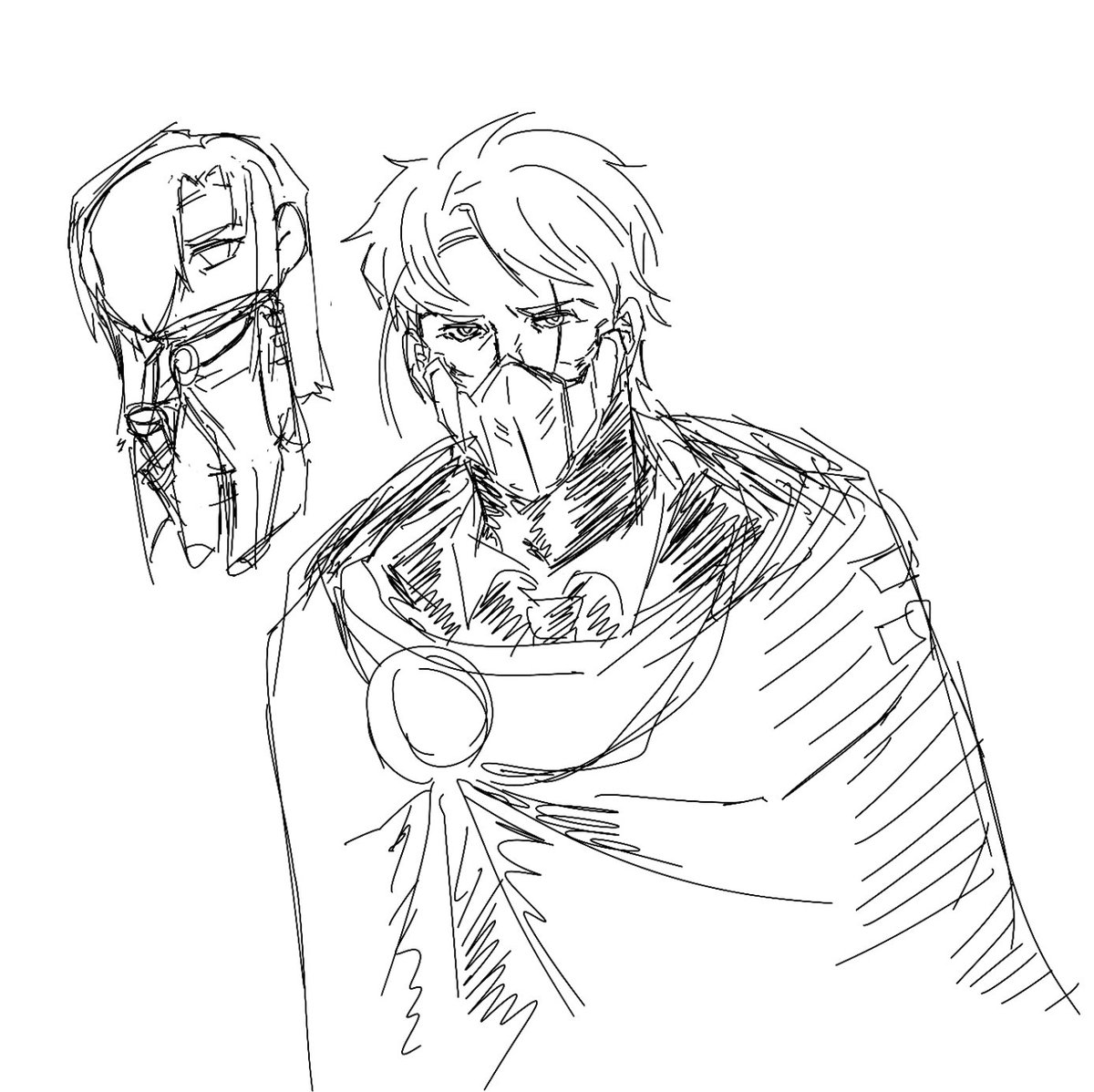 放在一起像神秘的代行小精灵