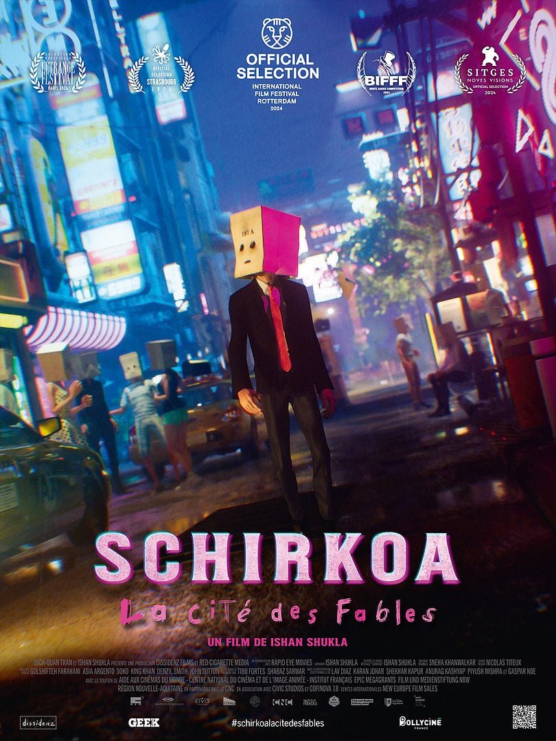 LeCNC's tweet photo. Coup de projecteur sur « Schirkoa, la Cité des Fables », film d’animation franco-indien
Ce long métrage de Ishan Shukla, réalisé avec des  techniques hybrides d’animation, a été produit côté  français par la société Dissidenz Films.
https://t.co/tJ8u7d4Uin https://t.co/h63BAT38ui