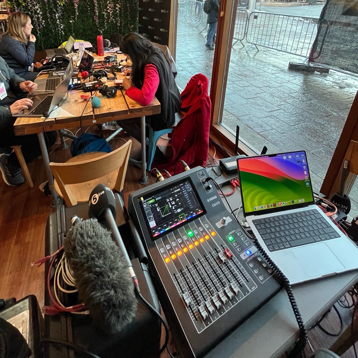 📍 Bradford
🎭 City of Culture Launch
📻 5 Live Drive