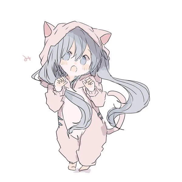 寒いから猫着とこ 