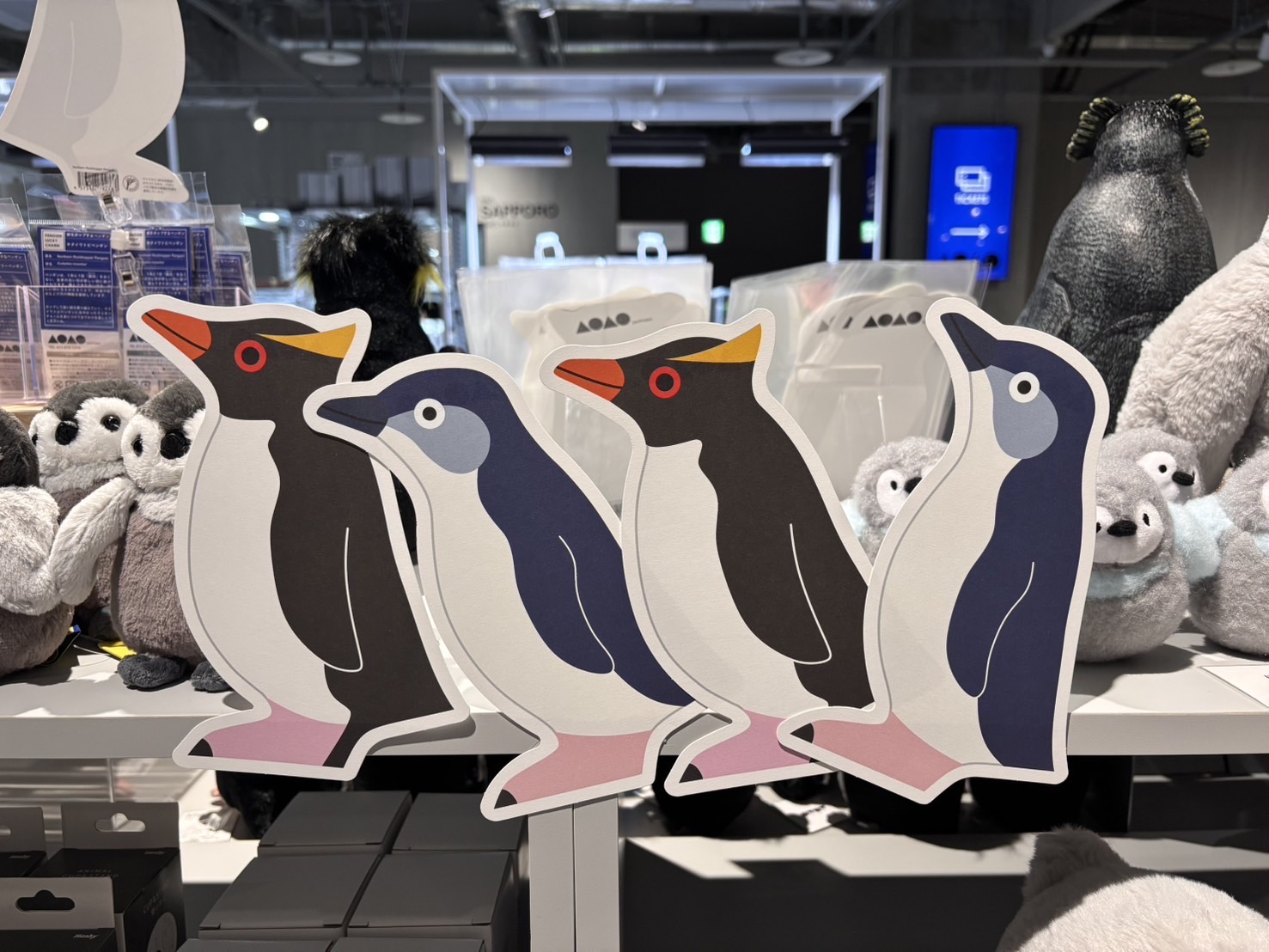 ペンギン お取り置き AOAO SAPPORO（アオアオ サッポロ） on X