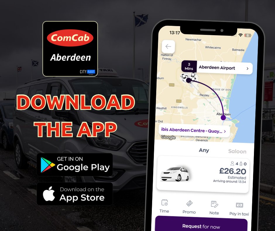 ComCab Aberdeen tweet media