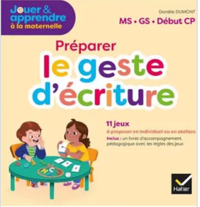 Bellanger stéphanie (@s_bella74) on Twitter photo Voici quelques idées de jeux pour travailler la correspondance des lettres capitales et scripts dans la cour en #cycle1 #maternelle avec le matériel <a href="/EditionsHatier/">Editions Hatier</a> 👉🏻
1/Donner 1 lettre/élève et demander à former des paires Voici quelques idées de jeux pour travailler la correspondance des lettres capitales et scripts dans la cour en #cycle1 #maternelle avec le matériel <a href="/EditionsHatier/">Editions Hatier</a> 👉🏻
1/Donner 1 lettre/élève et demander à former des paires